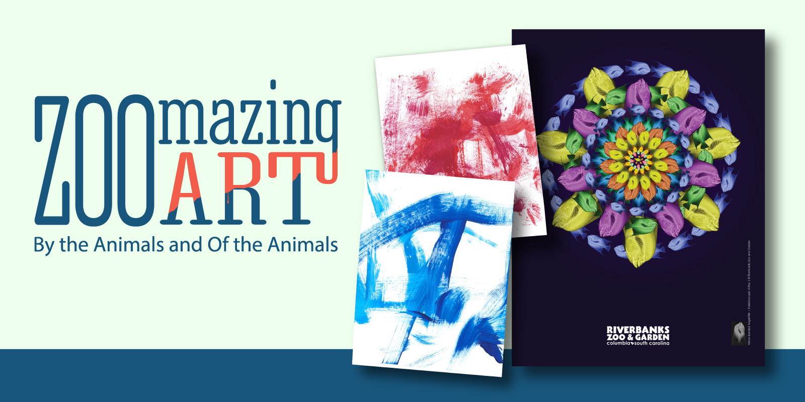 ZOOmazing Art :: By the Animals and Of the Animals
